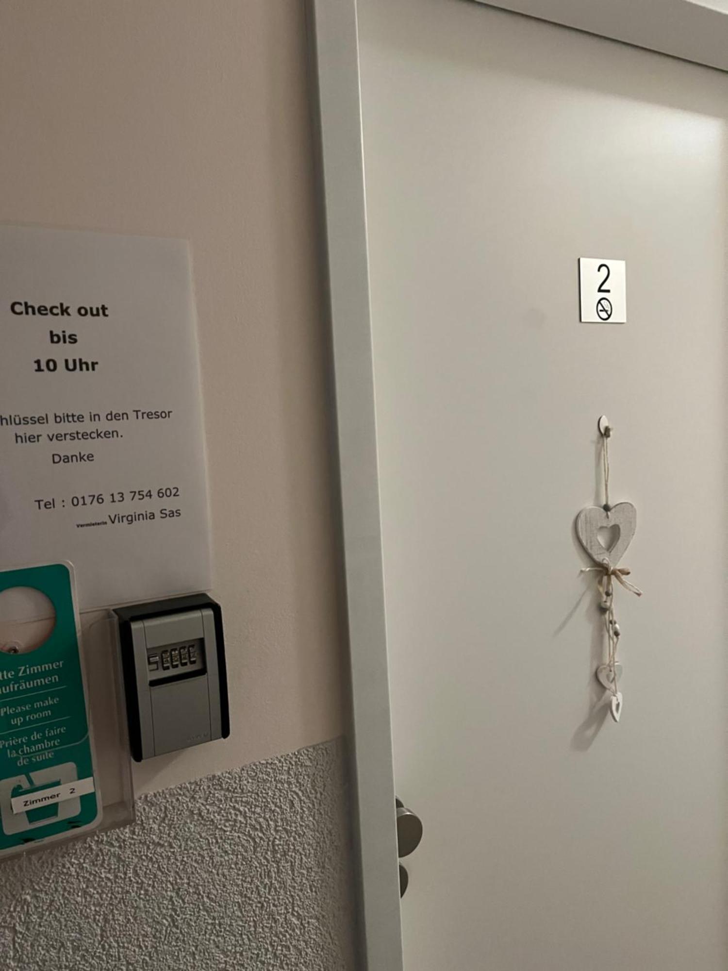 Fremdenzimmer Sas Hückelhoven Exteriör bild
